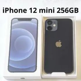超美品 電池100% iPhone 12 mini 256GB ブラック 北米版