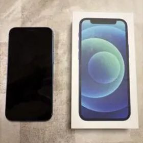 iPhone 12mini 128GB SIMフリー ブルー