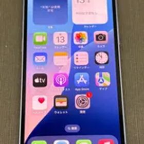 【ジャンク品】iPhone 12 mini 256GB パープル au -SP794-
