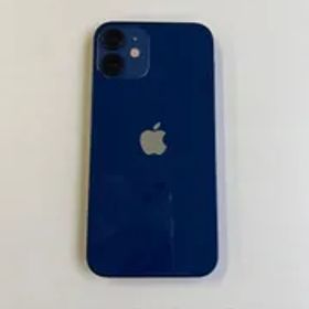 美品 iPhone 12 mini 128GB ブルー バッテリー100% MGDP3J/A - 8661