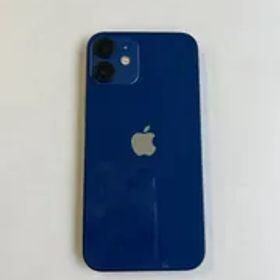 美品 iPhone 12 mini 128GB ブルー バッテリー100% MGDP3J/A - 3666