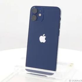 ソフマップ 〔中古品〕 iPhone12 mini 128GB ブルー MGDP3J／A SIMフリー【344】