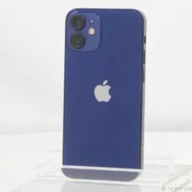 ソフマップ 〔中古品〕 iPhone12 mini 128GB ブルー MGDP3J／A SIMフリー【344】