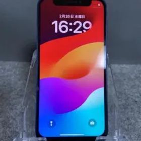ジャンク 国内版 SIMフリー iPhone12 mini 128GB ブルー色