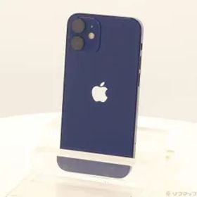 ソフマップ 〔中古品〕 iPhone12 mini 128GB ブルー MGDP3J／A SIMフリー【262】