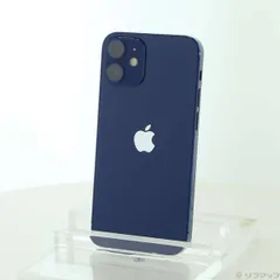 ソフマップ 〔中古品〕 iPhone12 mini 128GB ブルー MGDP3J／A SIMフリー【305】