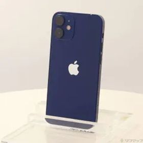 ソフマップ 〔中古品〕 iPhone12 mini 128GB ブルー MGDP3J／A SoftBank【276】