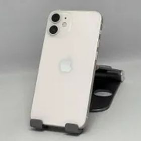 au 【SIMロックなし】MGDM3J/A iPhone 12 Mini 128GB ホワイト au