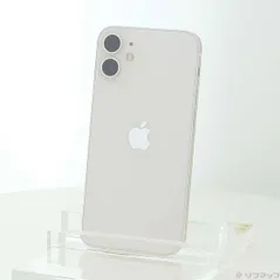 ソフマップ 〔中古品〕 iPhone12 mini 128GB ホワイト MGDM3J／A SIMフリー【377】