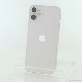 ソフマップ 〔中古品〕 iPhone12 mini 128GB ホワイト MGDM3J／A SoftBank【368】