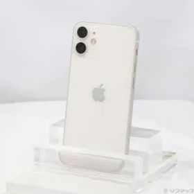 ソフマップ 〔中古品〕 iPhone12 mini 128GB ホワイト MGDM3J／A SoftBank【305】