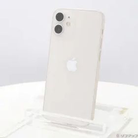 ソフマップ 〔中古品〕 iPhone12 mini 128GB ホワイト MGDM3J／A SIMフリー【352】