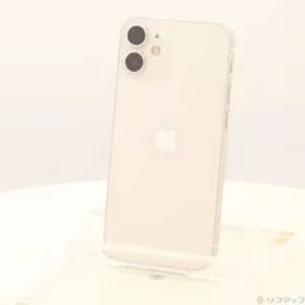 ソフマップ 〔中古品〕 iPhone12 mini 128GB ホワイト MGDM3J／A SIMフリー【295】