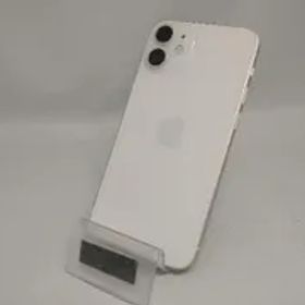 SoftBank 【SIMロックなし】MGDM3J/A iPhone 12 Mini 128GB ホワイト SoftBank