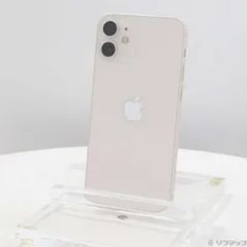 ソフマップ 〔中古品〕 iPhone12 mini 128GB ホワイト MGDM3J／A SIMフリー【371】