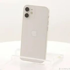 ソフマップ 〔中古品〕 iPhone12 mini 128GB ホワイト MGDM3J／A SIMフリー【276】