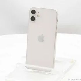 ソフマップ 〔中古品〕 iPhone12 mini 128GB ホワイト MGDM3J／A SIMフリー【352】