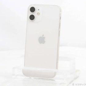 ソフマップ 〔中古品〕 iPhone12 mini 64GB ホワイト MGA63J／A SIMフリー【269】