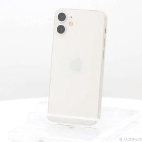 ソフマップ 〔中古品〕 iPhone12 mini 64GB ホワイト MGA63J／A SIMフリー【348】