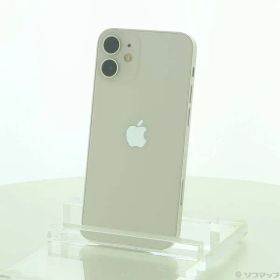 ソフマップ 〔中古品〕 iPhone12 mini 64GB ホワイト MGA63J／A SIMフリー【348】