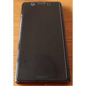 ソニー(SONY)のSONY XPERIA Ace ブラック J3173 楽天モデル(スマートフォン本体)