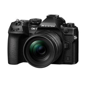 オーエムシステム (OM SYSTEM) ミラーレス一眼 OM-1 Mark II 12-45mm F4.0 PROキット