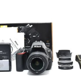 【箱付き】 Nikon ニコン D5500 レンズキット デジタル一眼レフカメラ