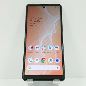 AQUOS sense4 basic A003SH Y!mobile シルバー 送料無料 本体 c17228 【中古】