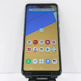 Galaxy A21 SC-42A ドコモ ブラック 送料無料 本体 c17094