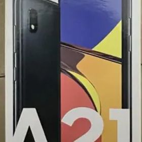 新品未使用品 Samsung Galaxy A21 ブラック SCV49