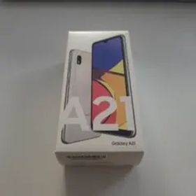新品ケース付き シムフリー【新品未使用 Galaxy A21ギャラクシー