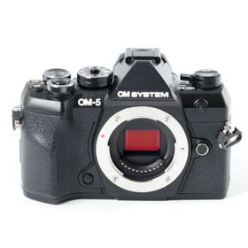 オリンパス(OLYMPUS)のOM SYSTEM ミラーレス一眼レフカメラ OM-5 Mark II ブラック ボディ ブラック オリンパス OM5II #14316(ミラーレス一眼)