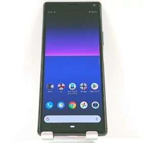 Xperia 8 SOV42 au ブラック 送料無料 本体 c17174 【中古】