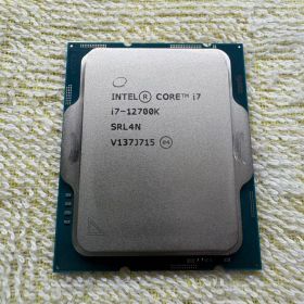 Core i7 12700K BOX 中古 35,000円 | ネット最安値の価格比較 プライス