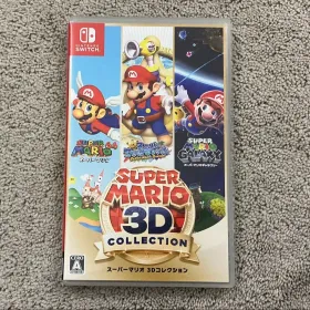 スーパーマリオ 3Dコレクション Switch 新品¥8,999 中古¥7,999 | 新品