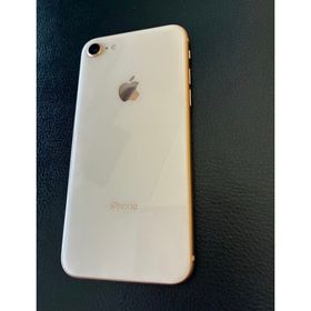 アイフォーン(iPhone)のApple iPhone 8 ゴールド 本体(スマートフォン本体)