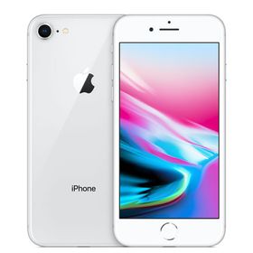 アップル(Apple)のバッテリー90%以上 iPhone8 64GB シルバー SIMフリー 本体 スマホ iPhone 8 アイフォン アップル apple 【送料無料】 ip8mtm734b(スマートフォン本体)