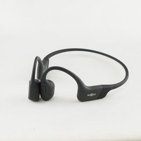 Shokz OpenRun 骨伝導イヤホン USED美品 SKZ-EP-000003 ブラック S803 IP67 防塵 防水 マイク 耳を塞がない 軽量 完動品 V2268