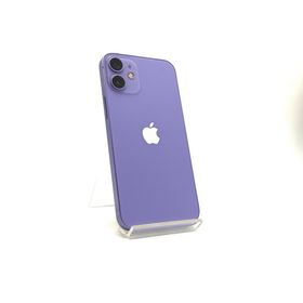 【全額返金保証】【最速発送】Apple iPhone iPhone 12 mini 256GB パープル docomo SIMフリー 動作確認済(スマートフォン本体)