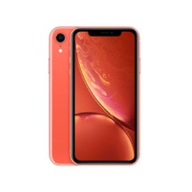 Cランク iPhoneXR 64GB コーラル SIMフリー