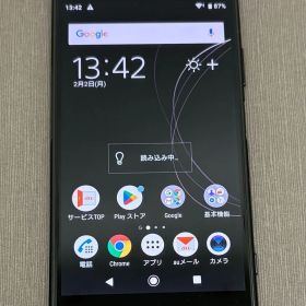 Xperia XZ1 64GB ブラック au -HO513-