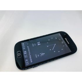 ★送料無料★美品★docomo★F-03K★ブラック★0080280008236★SYS★02/16