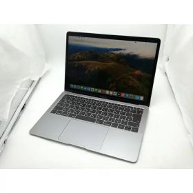 【中古】Apple MacBook Air 13インチ 256GB Touch ID搭載モデル スペースグレイ MVFJ2J/A (Mid 2019)【柏】保証期間1ヶ月【ランクB】