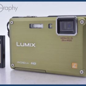 パナソニック Panasonic LUMIX DMC-FT1 4.6x バッテリー付属 同梱無料 #mj8611