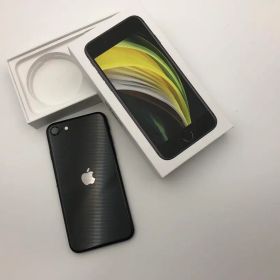 iPhone SE 2 64GB ブラック SIMフリー 割れなし