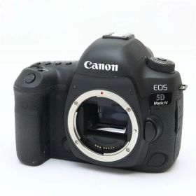 【中古】 《良品》 Canon EOS 5D Mark IV ボディ 【上カバー左右耳環部品交換/各部点検済】 [ デジタルカメラ ]