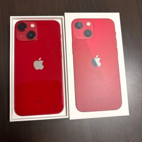 iPhone 13 mini RED 128GB SIMフリー 中古美品