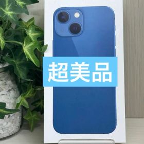 ✅⭐️超美品⭐️ iPhone 13 Mini 128GB ブルー✨100%