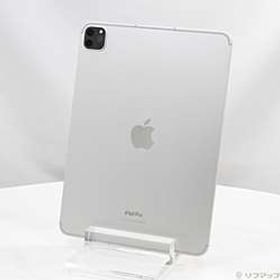 〔中古品〕 iPad Pro 11インチ 第4世代 128GB シルバー MNYD3J／A auロック解除SIMフリー ［11インチ液晶／Apple M2］〔中古品〕 iPad Pro 11インチ 第4世代 128GB シルバー MNYD3J／A auロック解除SIMフリー ［11インチ液晶／Apple M2］