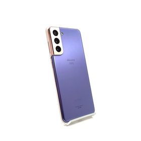 サムスン(SAMSUNG)の【全額返金保証】【最速発送】SAMSUNG Galaxy S21 ５G 256GB docomo 動作確認済(スマートフォン本体)